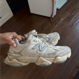 New Balance Off-White 9060 Chunky Sneakers